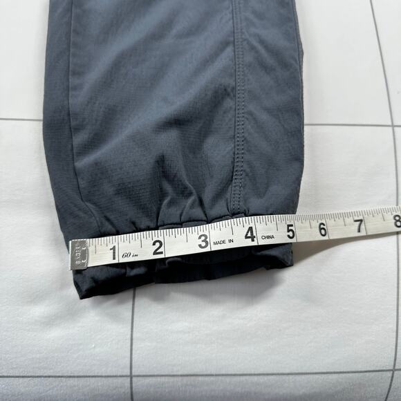 Athleta Pants Womens 4 Gray Trekkie Jogger Athletic Hiking Casual Nylon Travel - Picture 12 of 12